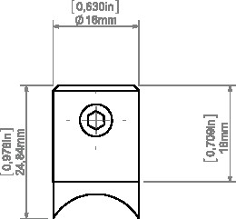 Кріплення KLUS DP-PDS-O - фото №1