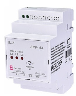 Реле автоматичного вибору фаз Eti EPF-43230/400В (2470280)