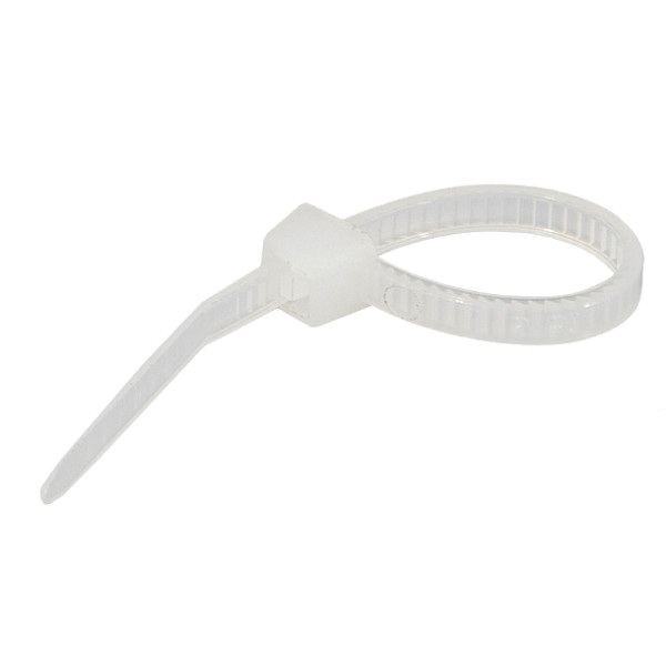 Хомут Аско-Укрем 60х3мм белый 100шт (A0150090001)