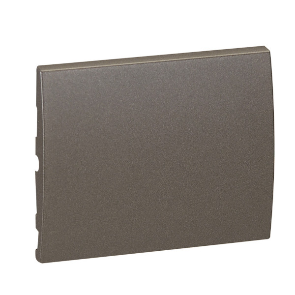 Кнопка вимикача Legrand Galea Life темна бронза