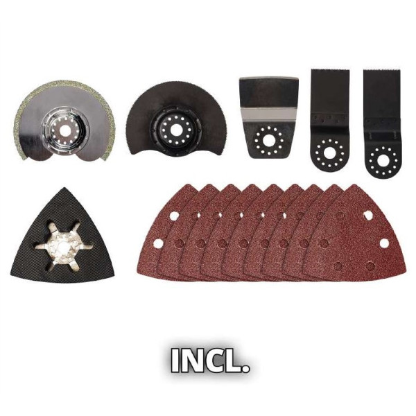 Многофункциональный реноватор Einhell VARRITO (4465160) - фото №2