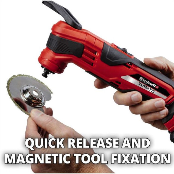 Многофункциональный реноватор Einhell VARRITO (4465160) - фото №3