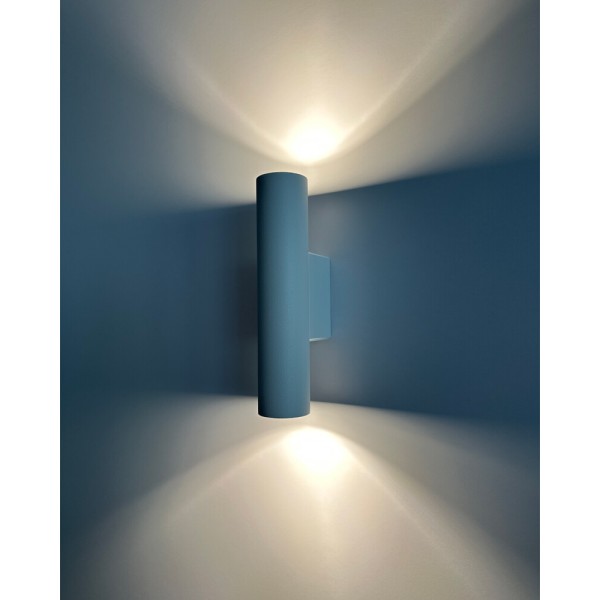 Бра, настінний світильник Nowodvorski 10752 Fourty Wall M GU10 2x10W IP20 білий - фото №2