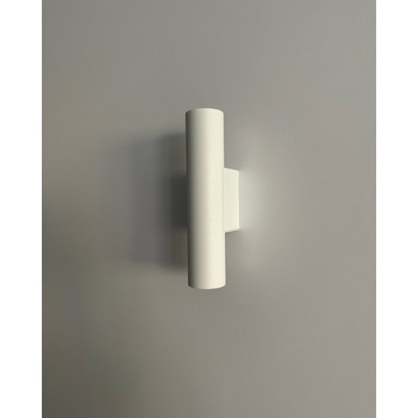 Бра, настінний світильник Nowodvorski 10752 Fourty Wall M GU10 2x10W IP20 білий - фото №3