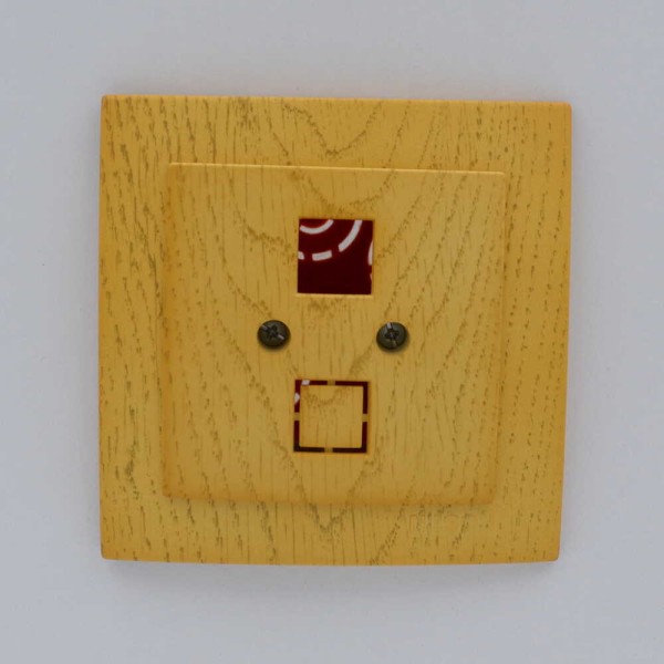 Розетка Nilson Touran клен комп'ютерна без модуля ( 24281042 ) - фото №1