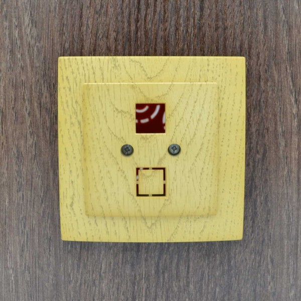 Розетка Nilson Touran клен комп'ютерна без модуля ( 24281042 ) - фото №4