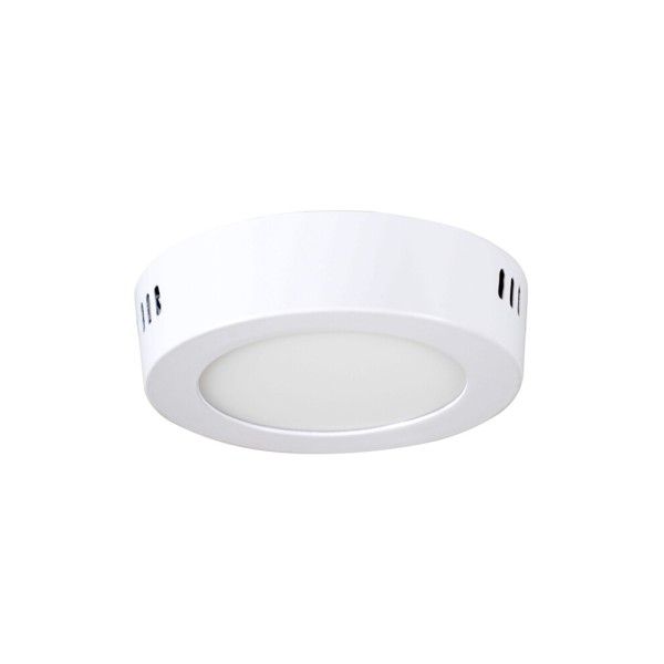 Світильник стельовий Goldlux 336057 Rigel LED 1x4.8W 4000K 550Lm IP20 білий
