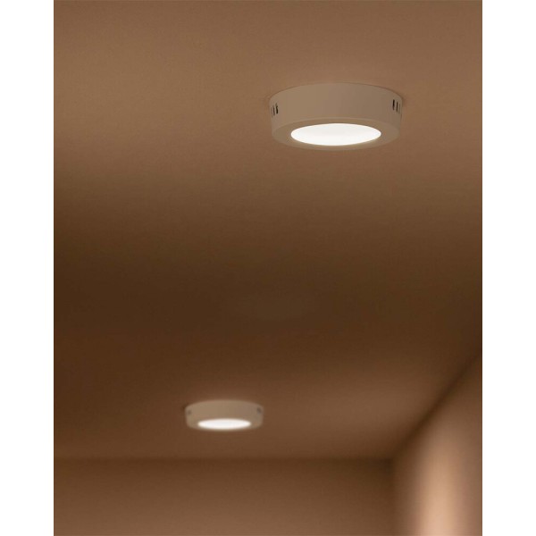 Світильник стельовий Goldlux 336057 Rigel LED 1x4.8W 4000K 550Lm IP20 білий - фото №2