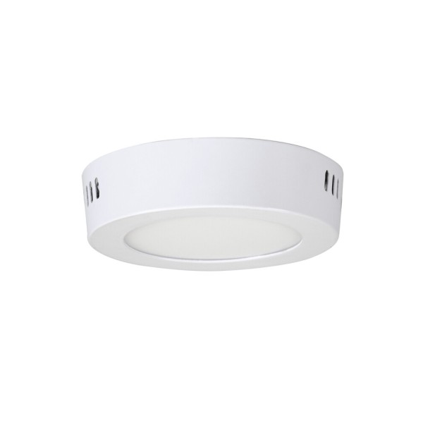 Світильник стельовий Goldlux 336057 Rigel LED 1x4.8W 4000K 550Lm IP20 білий - фото №4