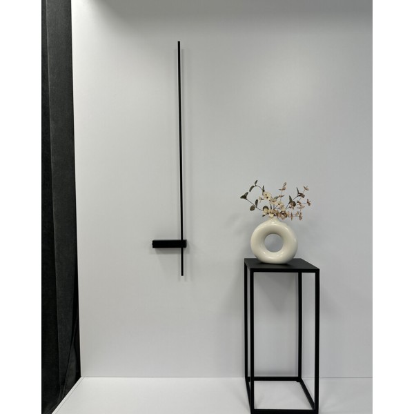 Бра, настенный светильник Nowodvorski 310851 Motive L LED 1x16W 4000K 570Lm IP20 черный - фото №2