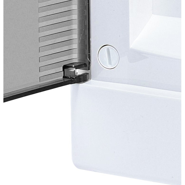 Зовнішній модульний щит ETI 001101000 ECT 8PT 8 М з прозорими дверцятами - фото №3