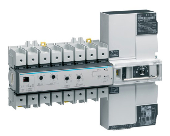 Перемикач АВР Hager HIC416A з мотоприводом