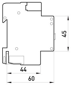 Независимый расцепитель E.Next e.industrial.acs.za.24 12-110В (i0250002) - фото №1