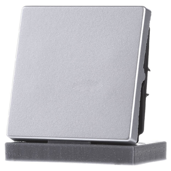 Клавіша алюміній Berker Q.х - фото №1