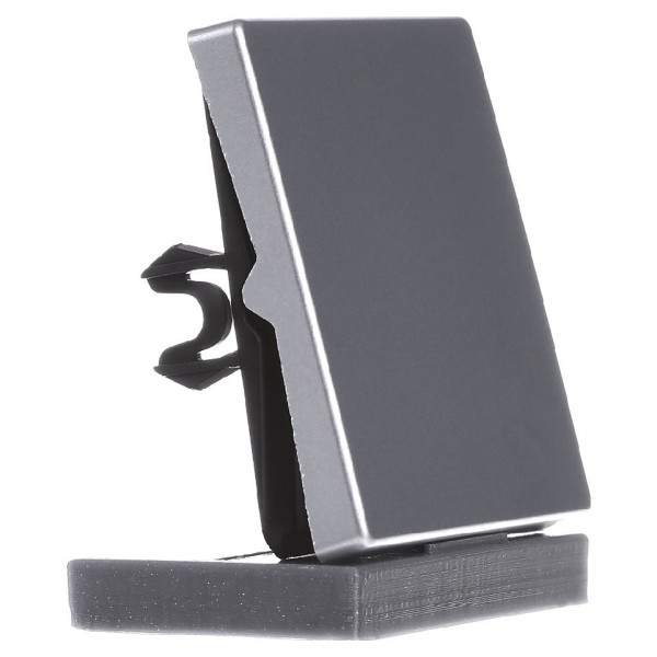 Клавіша алюміній Berker Q.х - фото №2