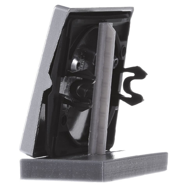 Клавіша алюміній Berker Q.х - фото №3