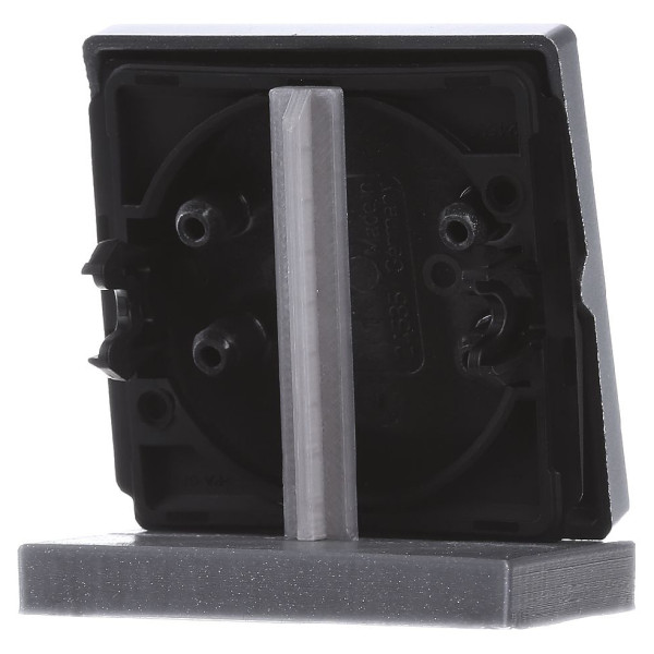 Клавіша алюміній Berker Q.х - фото №4