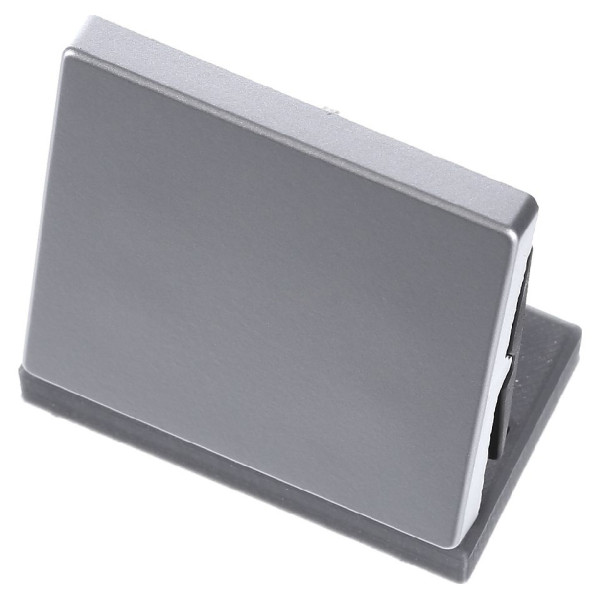 Клавіша алюміній Berker Q.х - фото №5