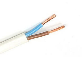 Провод ПВС 2х1,0 ЗЗЦМ - фото №1