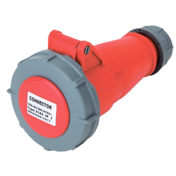 Переносная силовая розетка TNSy PRO 2142 3Р+PЕ 16А 380В IP67 (TNSy5502053)