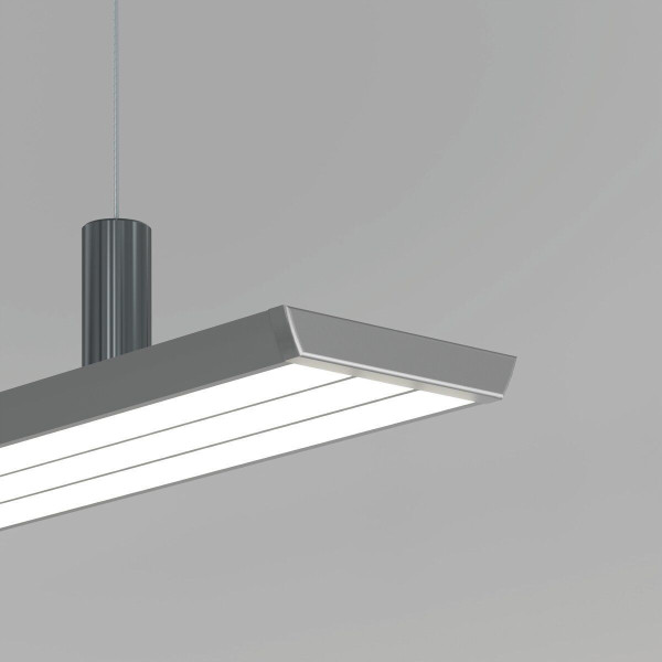 LED-профіль KLUS TRIADA, 3 метри (KLUS_A04476A_3) - фото №1