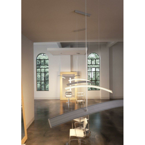 LED-профіль KLUS TRIADA, 3 метри (KLUS_A04476A_3) - фото №4