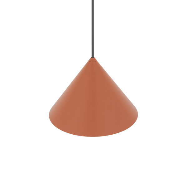 Подвесной светильник, люстра Nowodvorski 11490 Zenith S GU10 1x20W IP20 терракотовый - фото №3