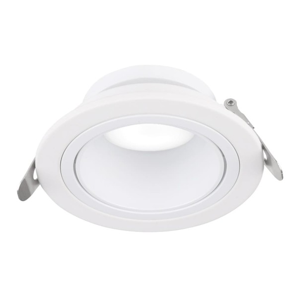 Светильник точечный Violux BORDO-R GU10 IP20 белый ( 130006 )