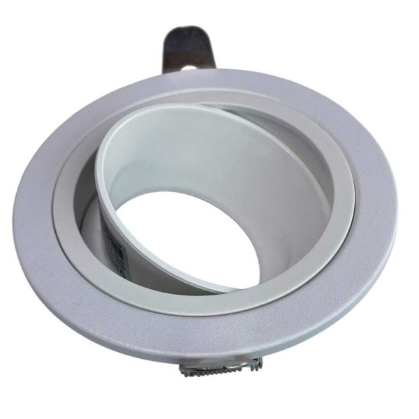 Светильник точечный Violux BORDO-R GU10 IP20 белый ( 130006 ) - фото №2