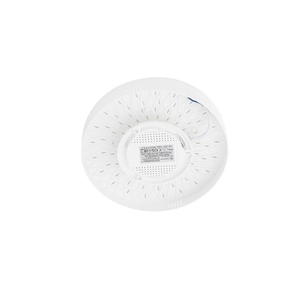 Потолочный светильник Nowodvorski 10404 Lid Round LED 1x35W 3000K 3100Lm IP20 белый - фото №1