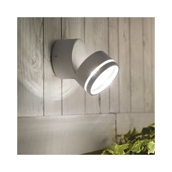 Вуличний світильник Ideal Lux 285474 Omega LED 1x7W 3000K 610Lm IP54 - фото №1