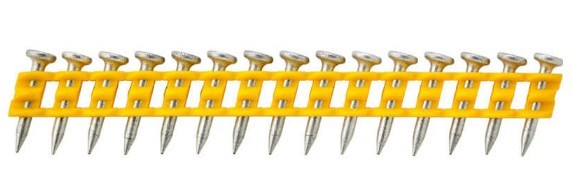Гвозди по мягкому бетону DeWALT DCN8901015 15х2,6мм (1005шт)
