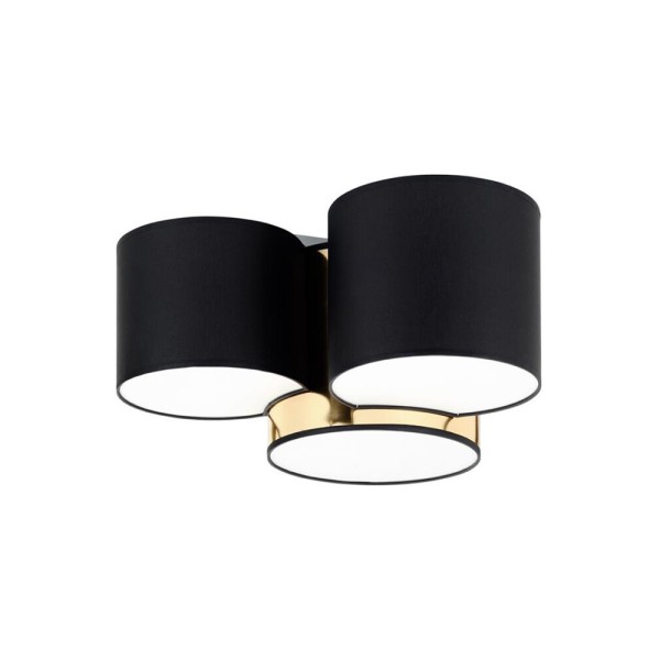 Люстра TK Lighting 3445 Mona E27 3x15W IP20 різнокольорова