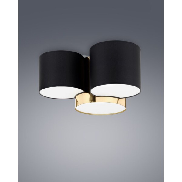 Люстра TK Lighting 3445 Mona E27 3x15W IP20 різнокольорова - фото №1