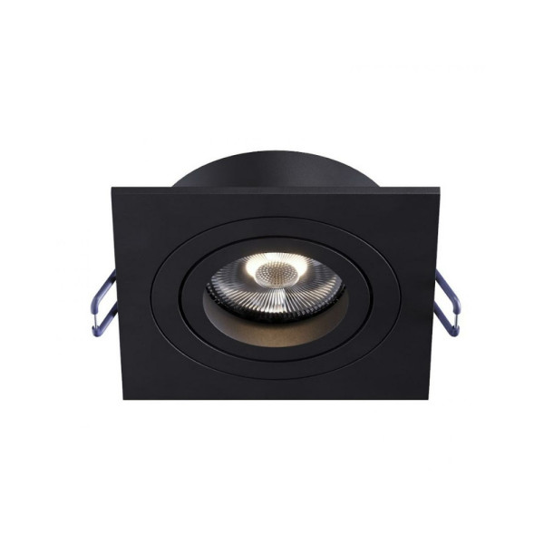 Точковий світильник Kloodi KD-BASE SQ92 GU10 1x10W IP20 Bl - фото №2