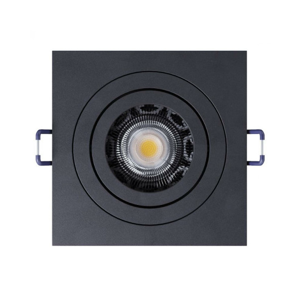 Точковий світильник Kloodi KD-BASE SQ92 GU10 1x10W IP20 Bl - фото №3