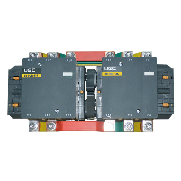 Контактор реверсивний UEC SB-РCR-115 115А 380В/АС3 (PCR5-SB-115-380)
