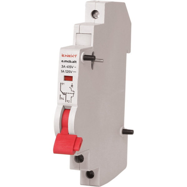 Дополнительный контакт E.Next e.mcb.alt (p042101)