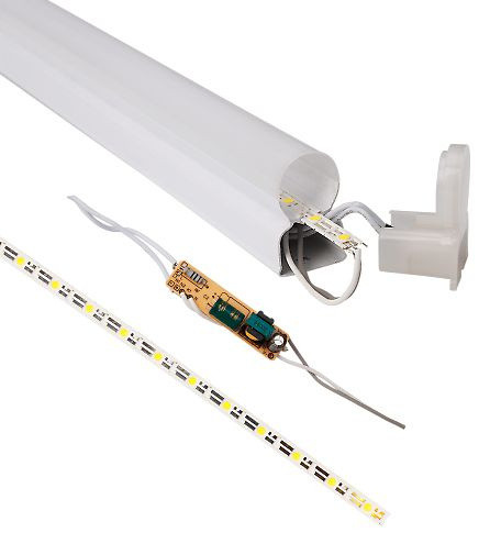 Мебельный LED светильник Vestum 1-VS-6202 8Вт 4500K 220В - фото №1