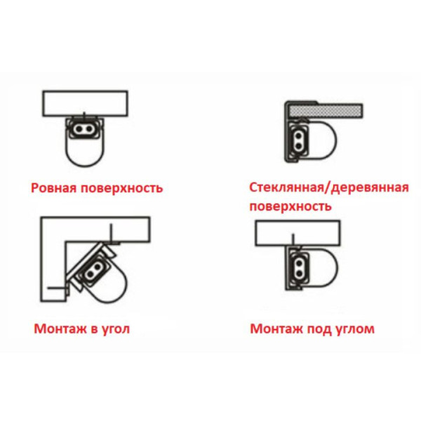 Мебельный LED светильник Vestum 1-VS-6202 8Вт 4500K 220В - фото №3