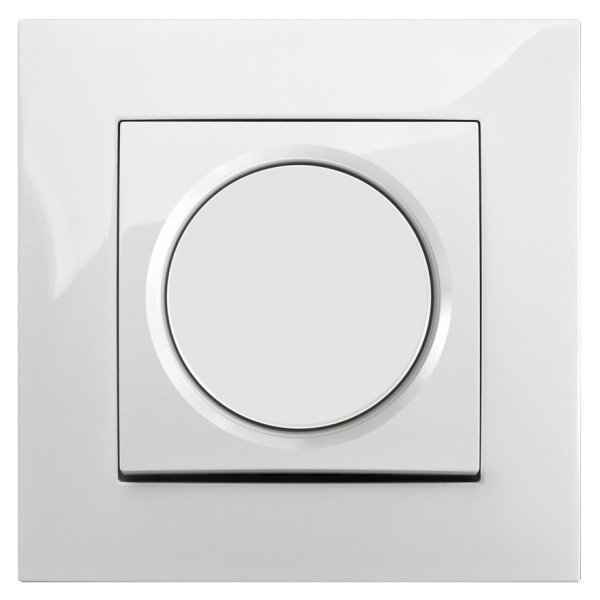 Світлорегулятор Elektro-Plast Carla 1707-10 (білий) - фото №1