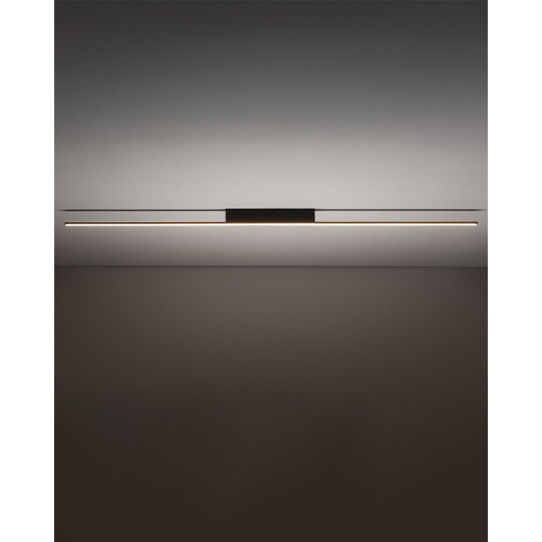 Потолочный светильник Nowodvorski 11888 Giavellotto L LED 1x31W 3000K 2900Lm IP20 черный - фото №1