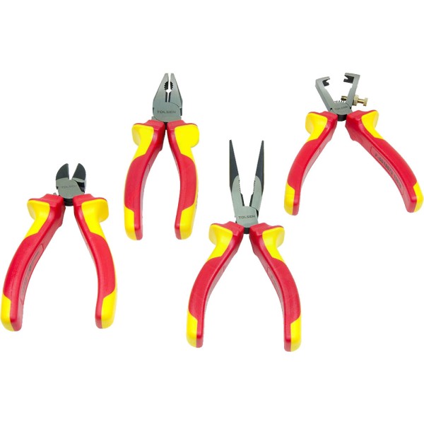 Набор диэлектрических инструментов Tolsen (V83411) VDE (11шт) Premium - фото №1