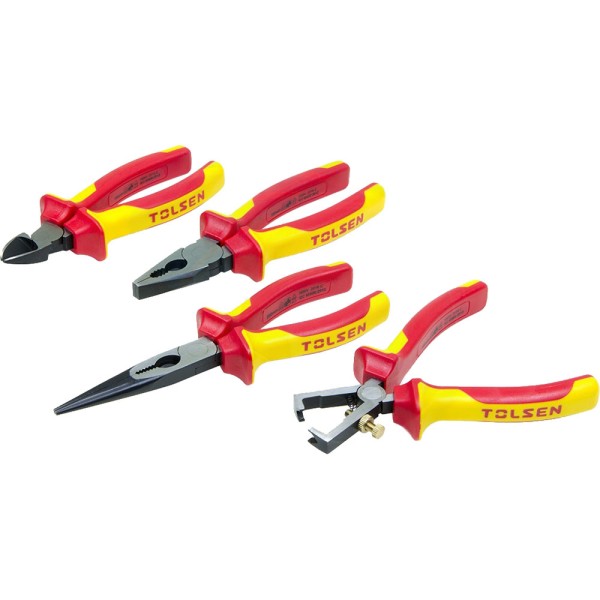 Набор диэлектрических инструментов Tolsen (V83411) VDE (11шт) Premium - фото №4