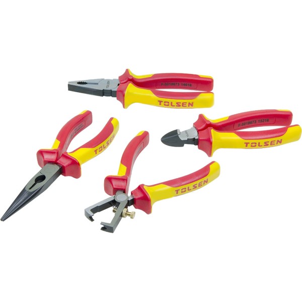 Набор диэлектрических инструментов Tolsen (V83411) VDE (11шт) Premium - фото №5