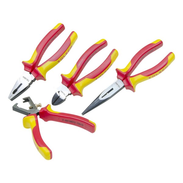 Набор диэлектрических инструментов Tolsen (V83411) VDE (11шт) Premium - фото №6