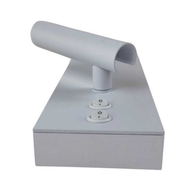 Светильник настенный Violux BITRIX-W USB 15W 3000/4200/6000K 865Lm IP20 белый ( 553006 ) - фото №8