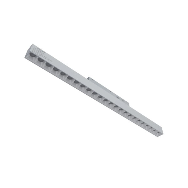 Магнітний трековий світильник Oledim 7771633 OL436A 24W 3000K/4000K/6000K 62Lm IP20 White