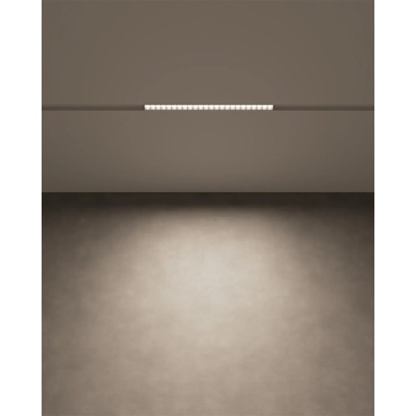 Магнітний трековий світильник Oledim 7771633 OL436A 24W 3000K/4000K/6000K 62Lm IP20 White - фото №1