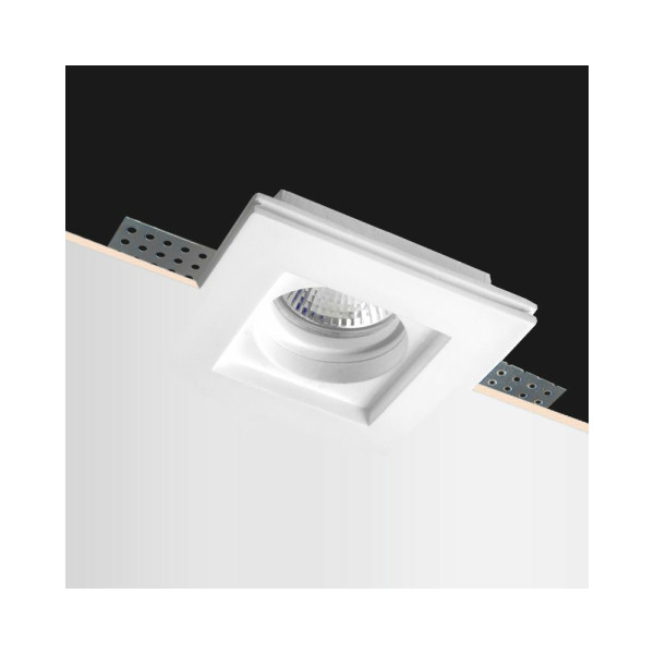 Гіпсовий точковий врізний світильник Imperium Light 407110.01.01 X-Cool GU10/GU5.3 1x50W IP20